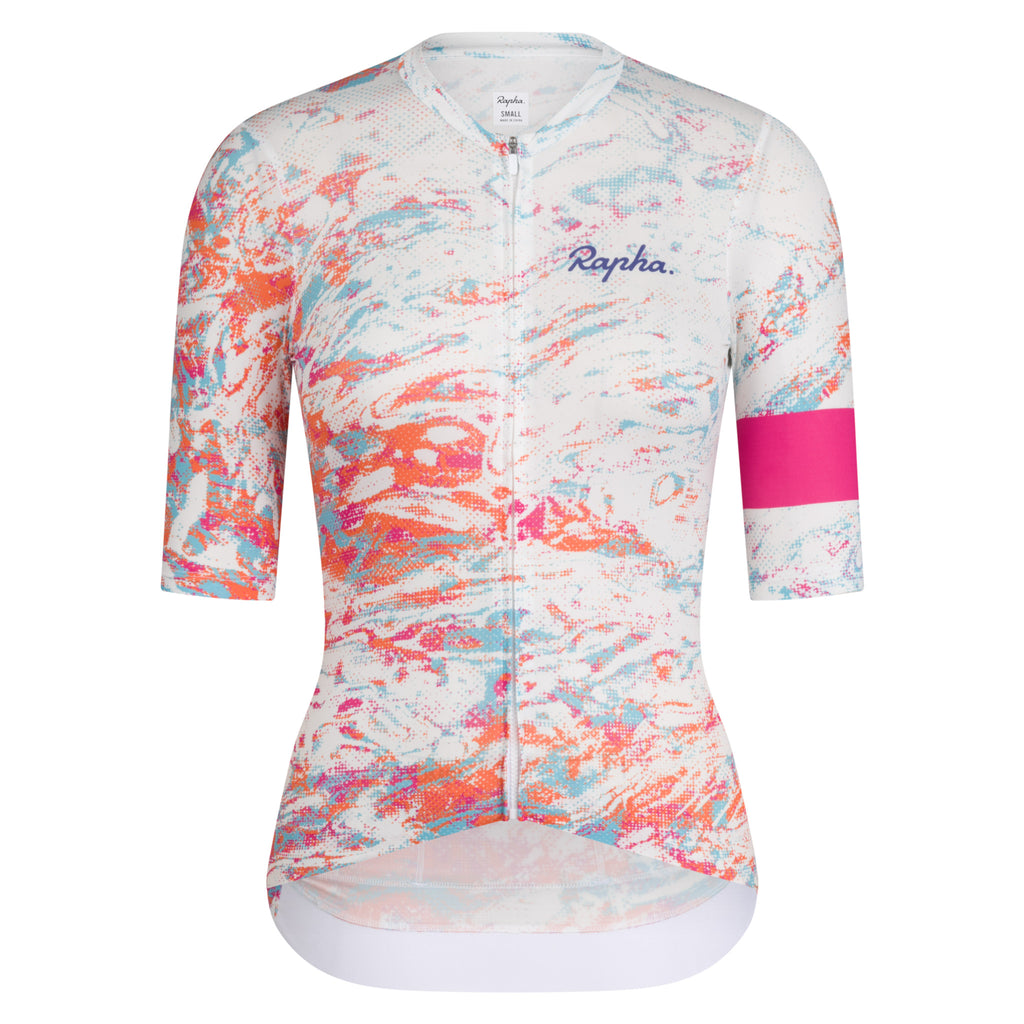 Rapha + Zwift W100 Women's Pro Team Rouleur Jersey - Multicolour