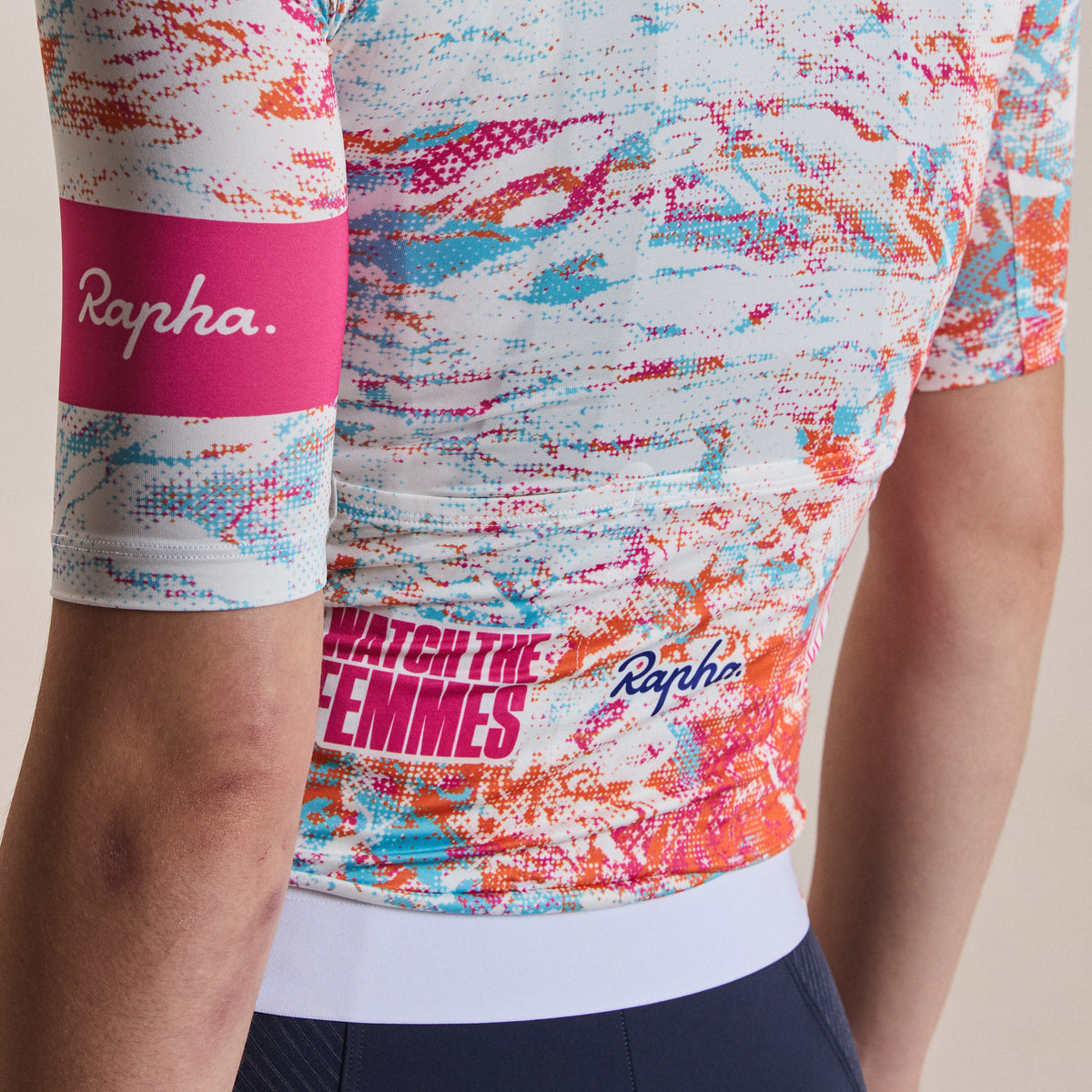 Rapha + Zwift W100 Women's Pro Team Rouleur Jersey - Multicolour