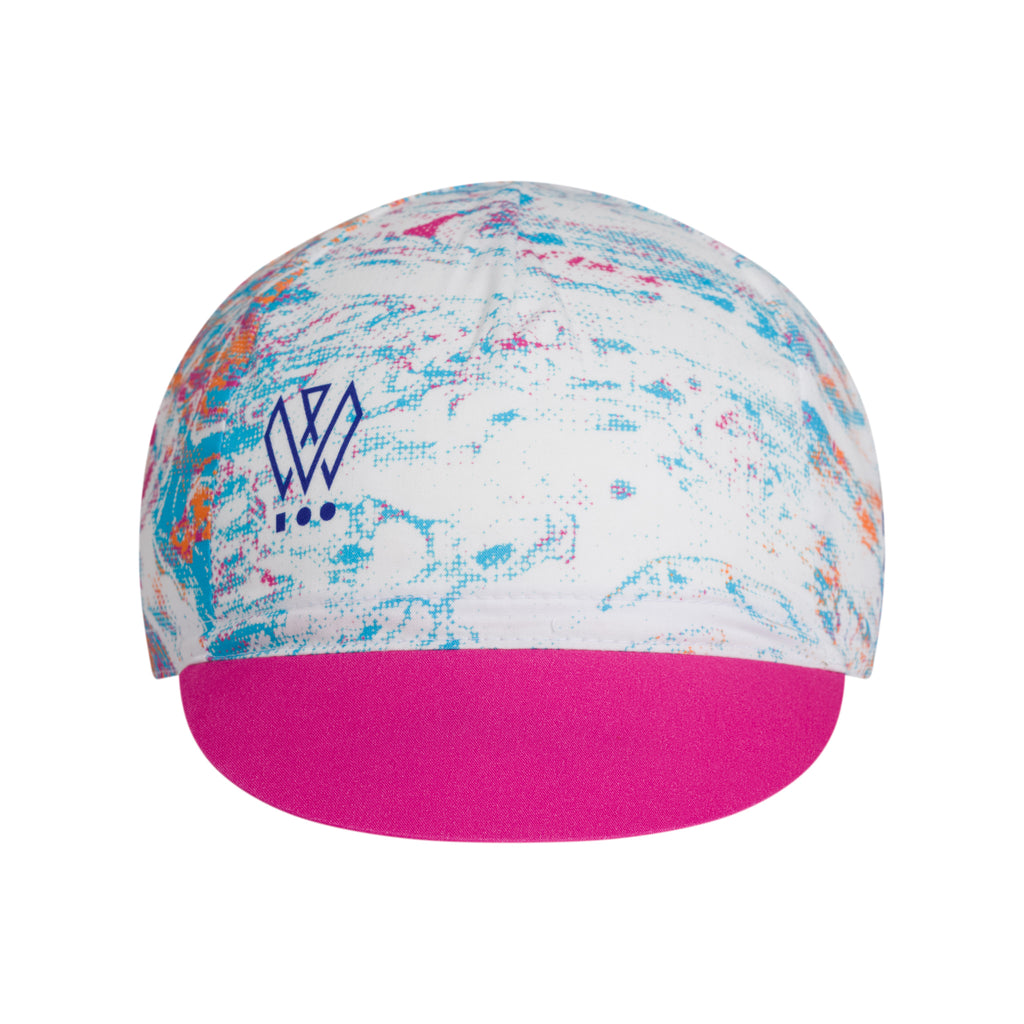 Rapha + Zwift W100 Rapha Cap II - Multicolour