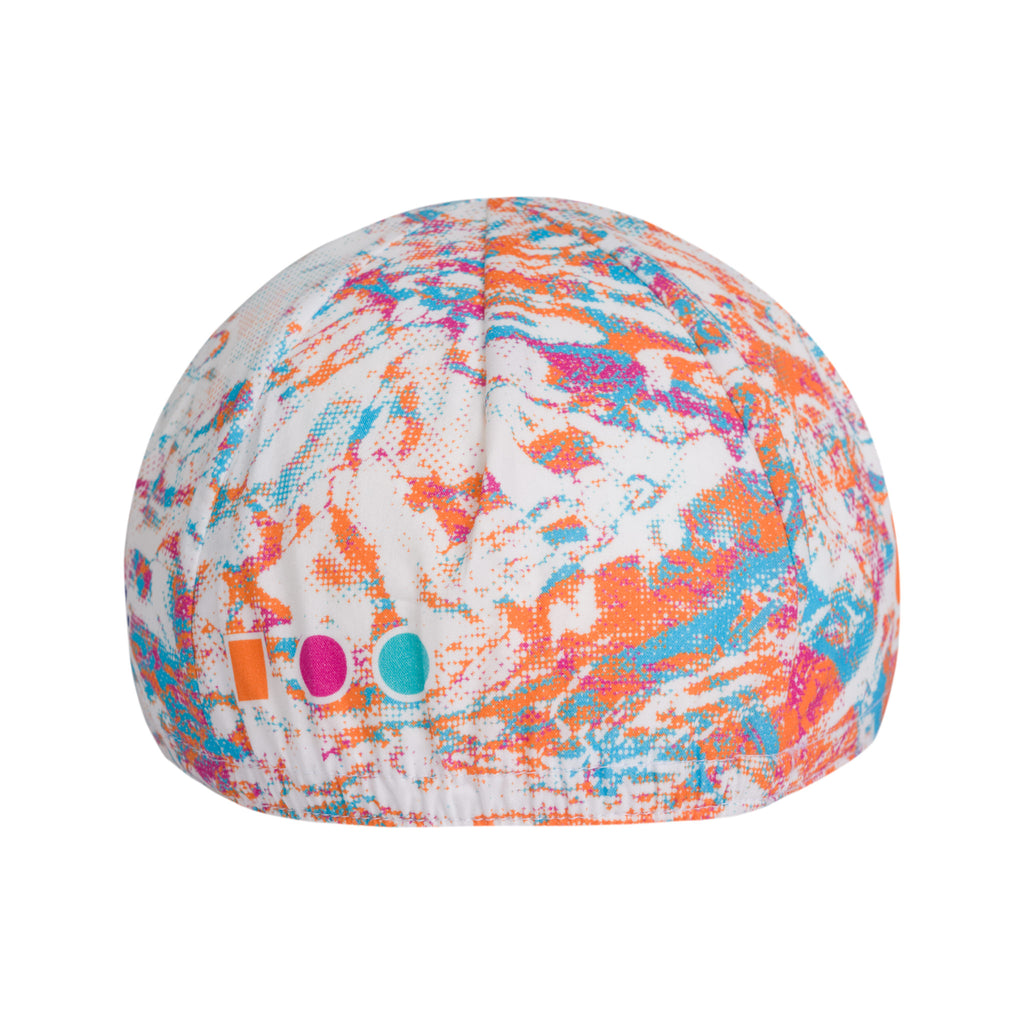 Rapha + Zwift W100 Rapha Cap II - Multicolour
