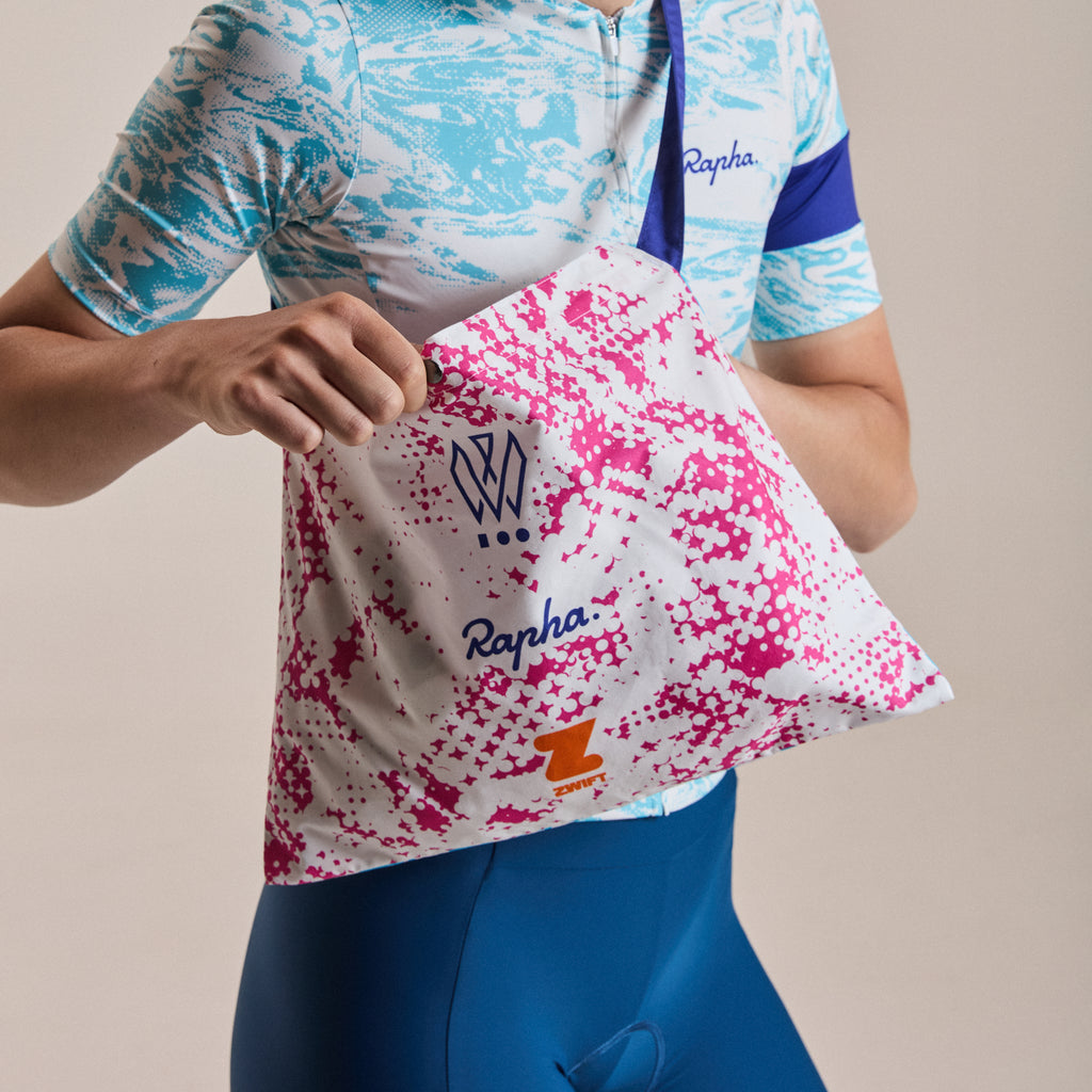 Rapha + Zwift W100 Musette - Multicolour