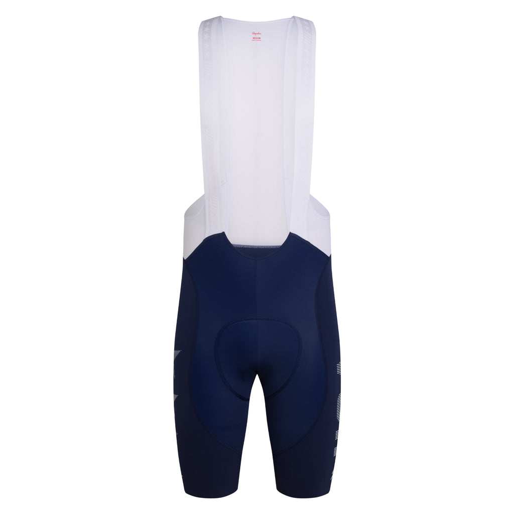 USA National - Men's Pro Team Bib Shorts III - Multicolour