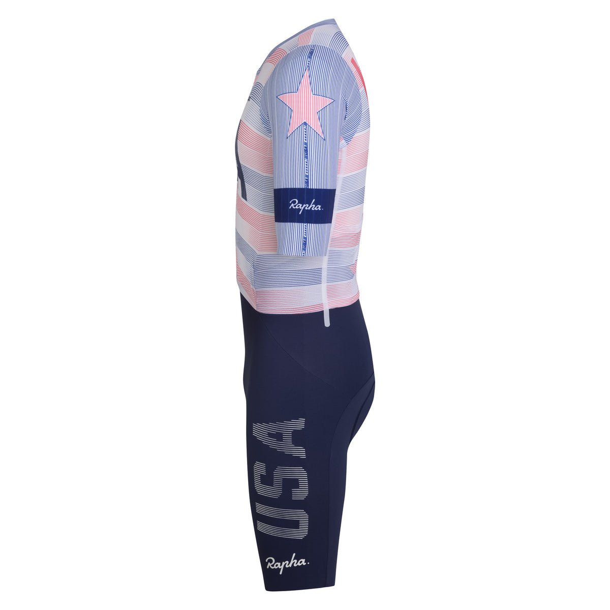 USA National - Men's Pro Team Racesuit - Multicolour