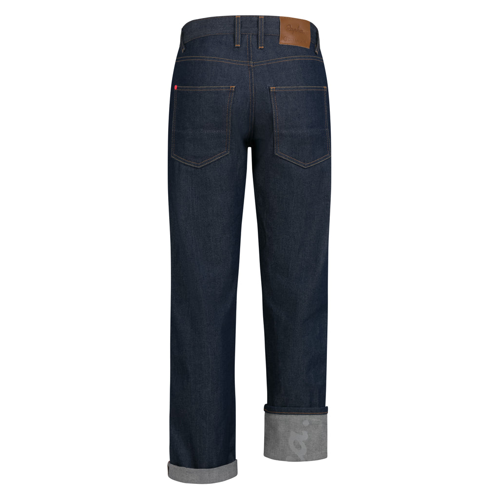 Men's Rapha + Hiut The Work Jeans - Blue Indigo