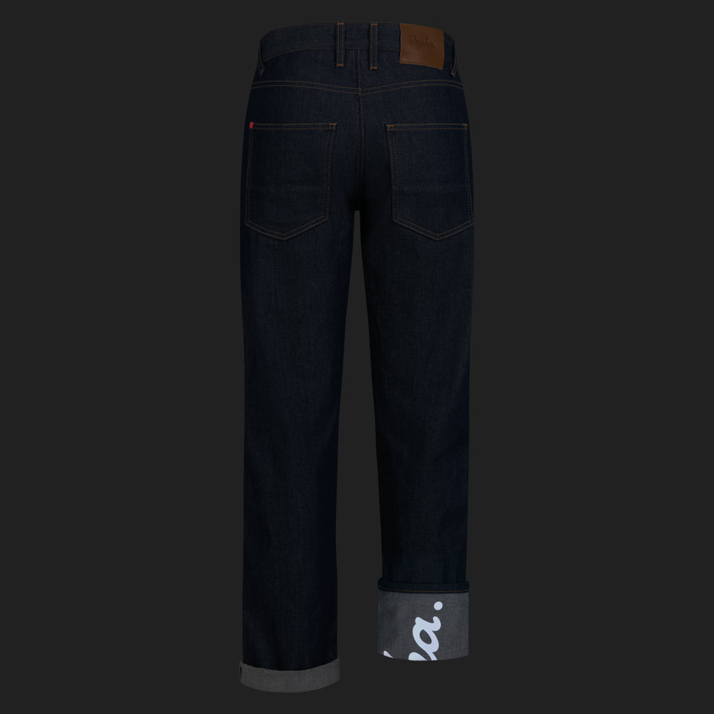 Men's Rapha + Hiut The Work Jeans - Blue Indigo