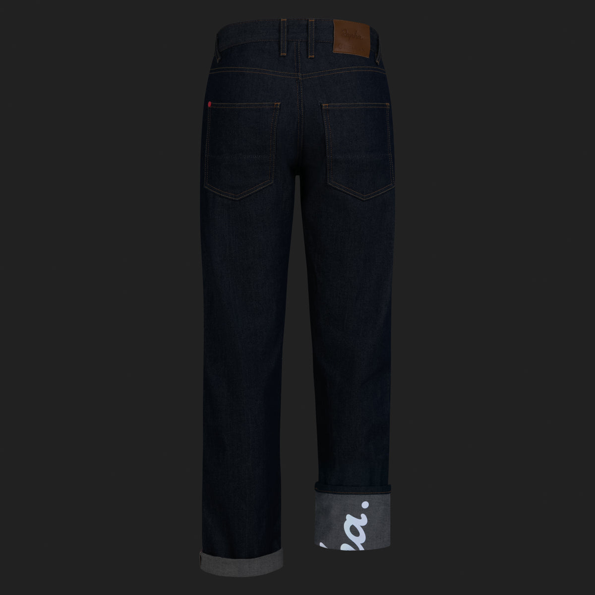 Men's Rapha + Hiut The Work Jeans - Blue Indigo
