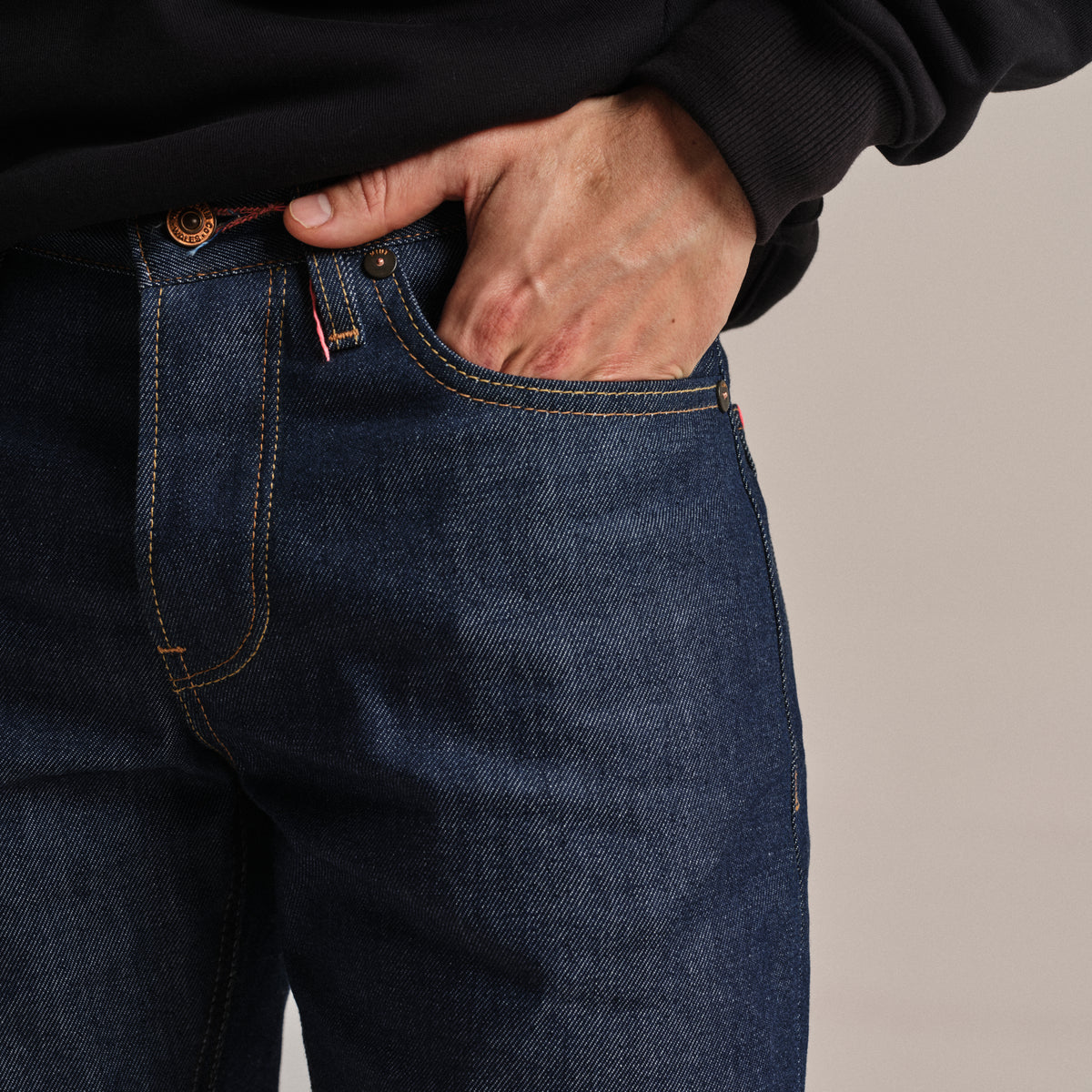 Men's Rapha + Hiut The Work Jeans - Blue Indigo