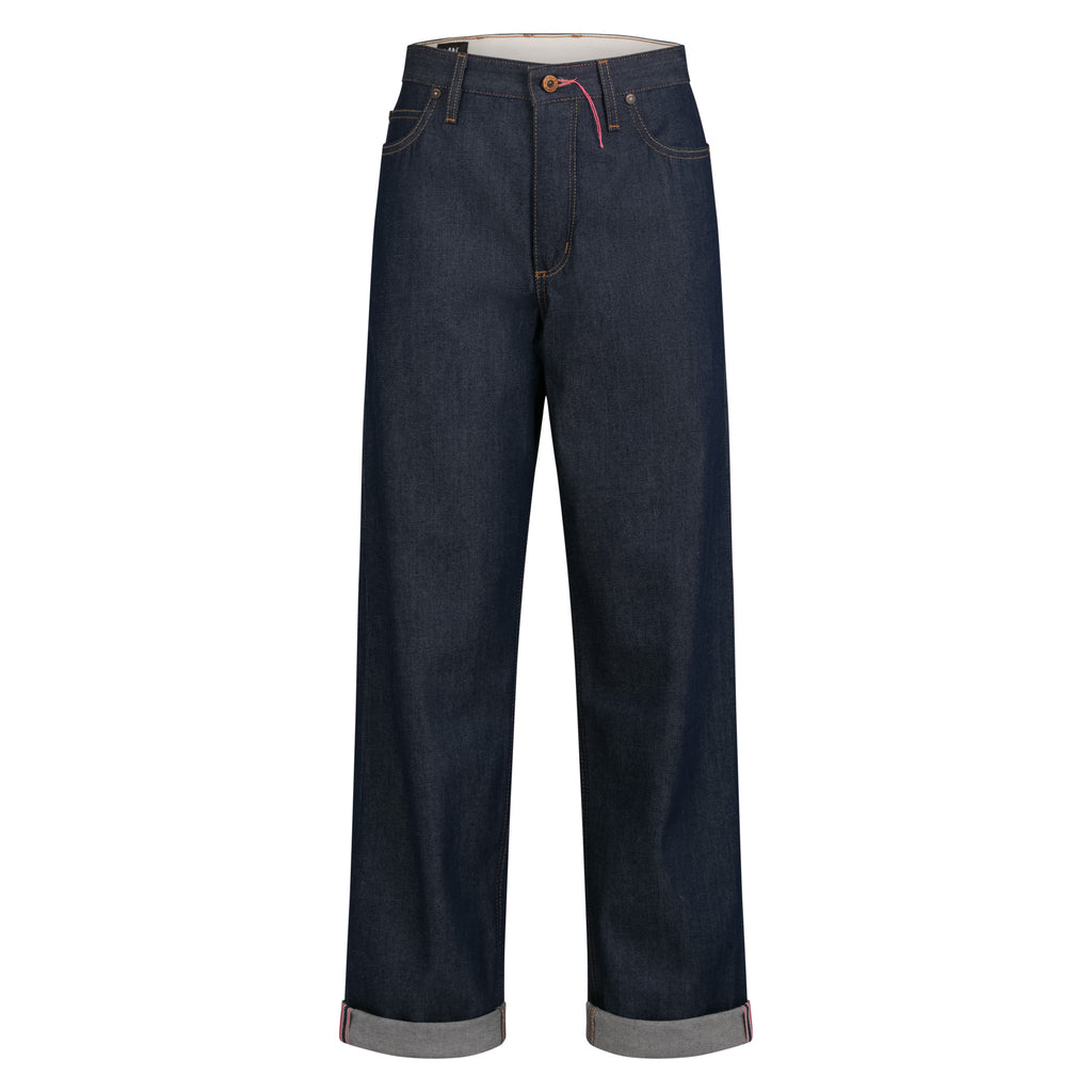 Women's Rapha + Hiut The Aurelia Jeans - Blue Indigo