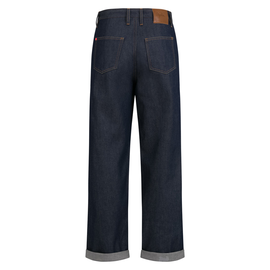Women's Rapha + Hiut The Aurelia Jeans - Blue Indigo