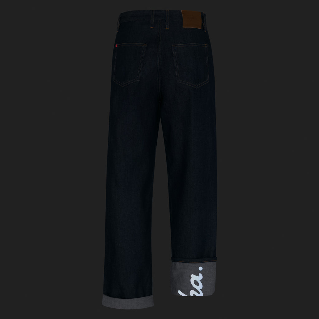 Women's Rapha + Hiut The Aurelia Jeans - Blue Indigo