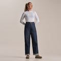 Women's Rapha + Hiut The Aurelia Jeans - Blue Indigo
