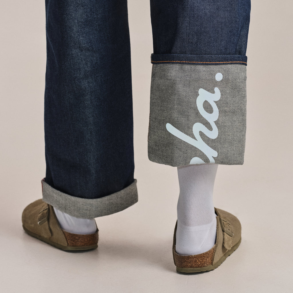 Women's Rapha + Hiut The Aurelia Jeans - Blue Indigo