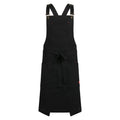 Rapha x Yarmouth Oilskins Apron - Black/High-Vis Pink