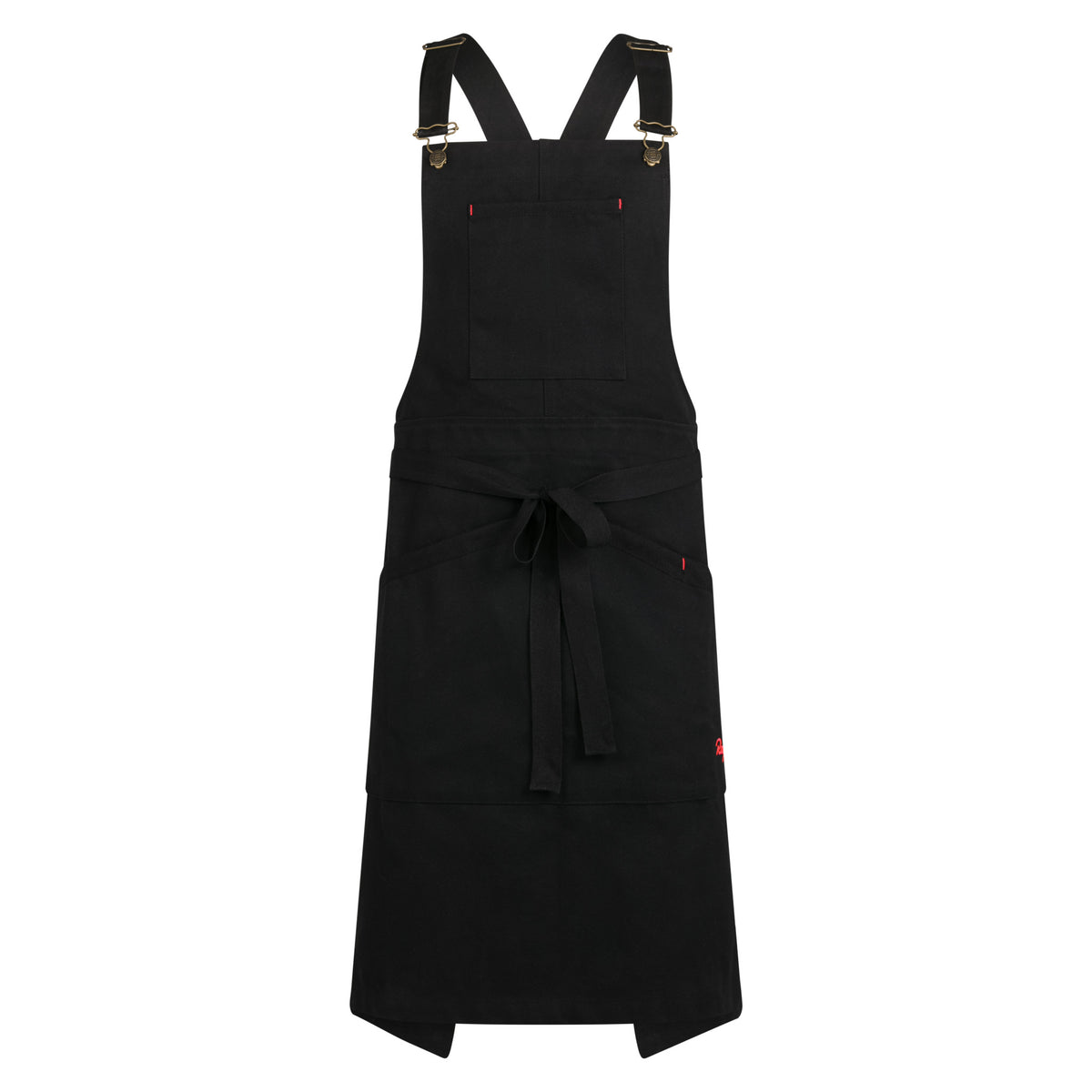 Rapha x Yarmouth Oilskins Apron - Black/High-Vis Pink