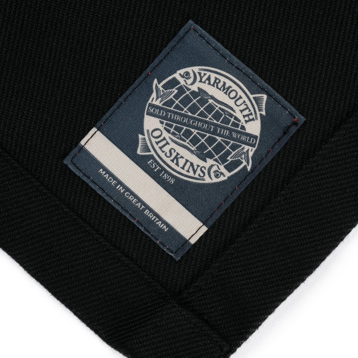 Rapha x Yarmouth Oilskins Apron - Black/High-Vis Pink