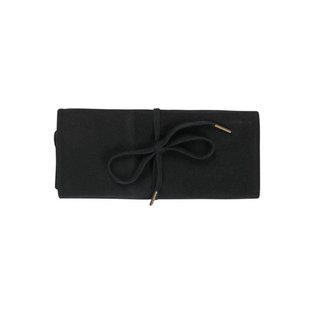 Rapha x Yarmouth Oilskins Tool Roll - Black/High-Vis Pink