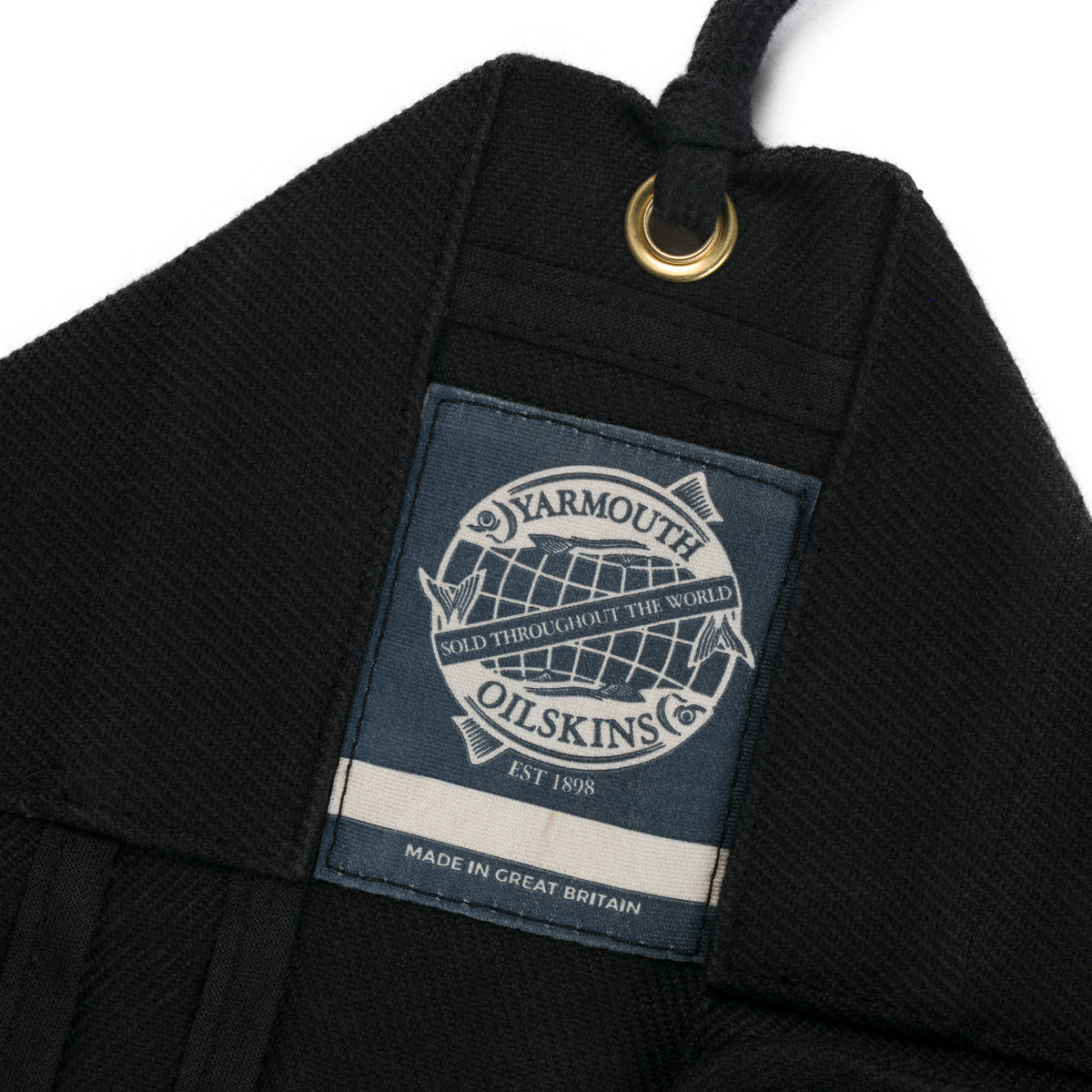 Rapha x Yarmouth Oilskins Tool Roll - Black/High-Vis Pink