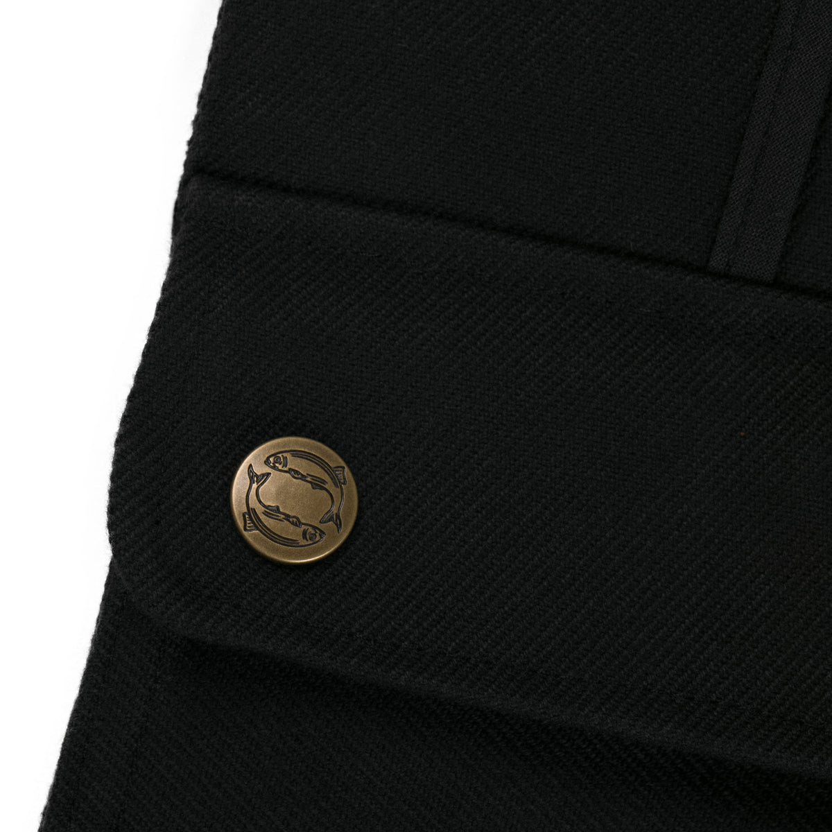 Rapha x Yarmouth Oilskins Tool Roll - Black/High-Vis Pink