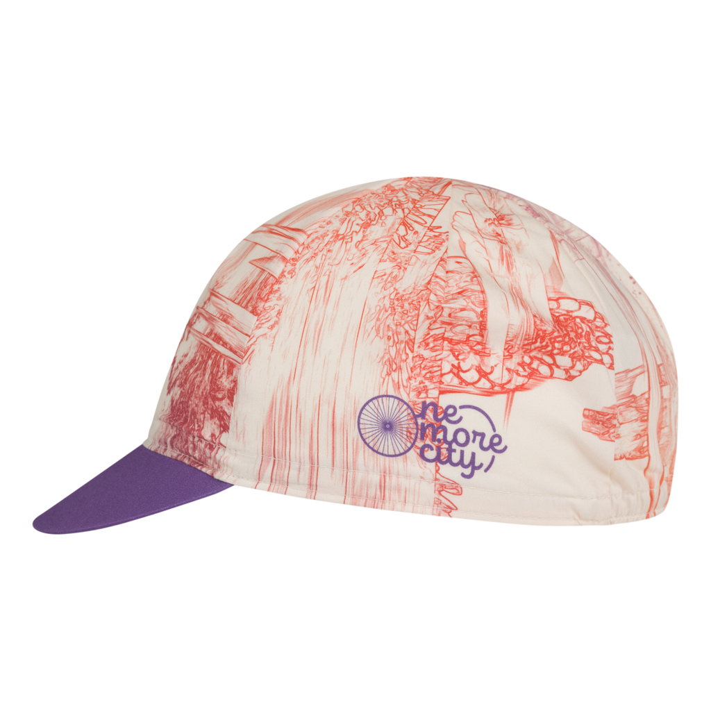 One More City Rapha Cap - Multicolour