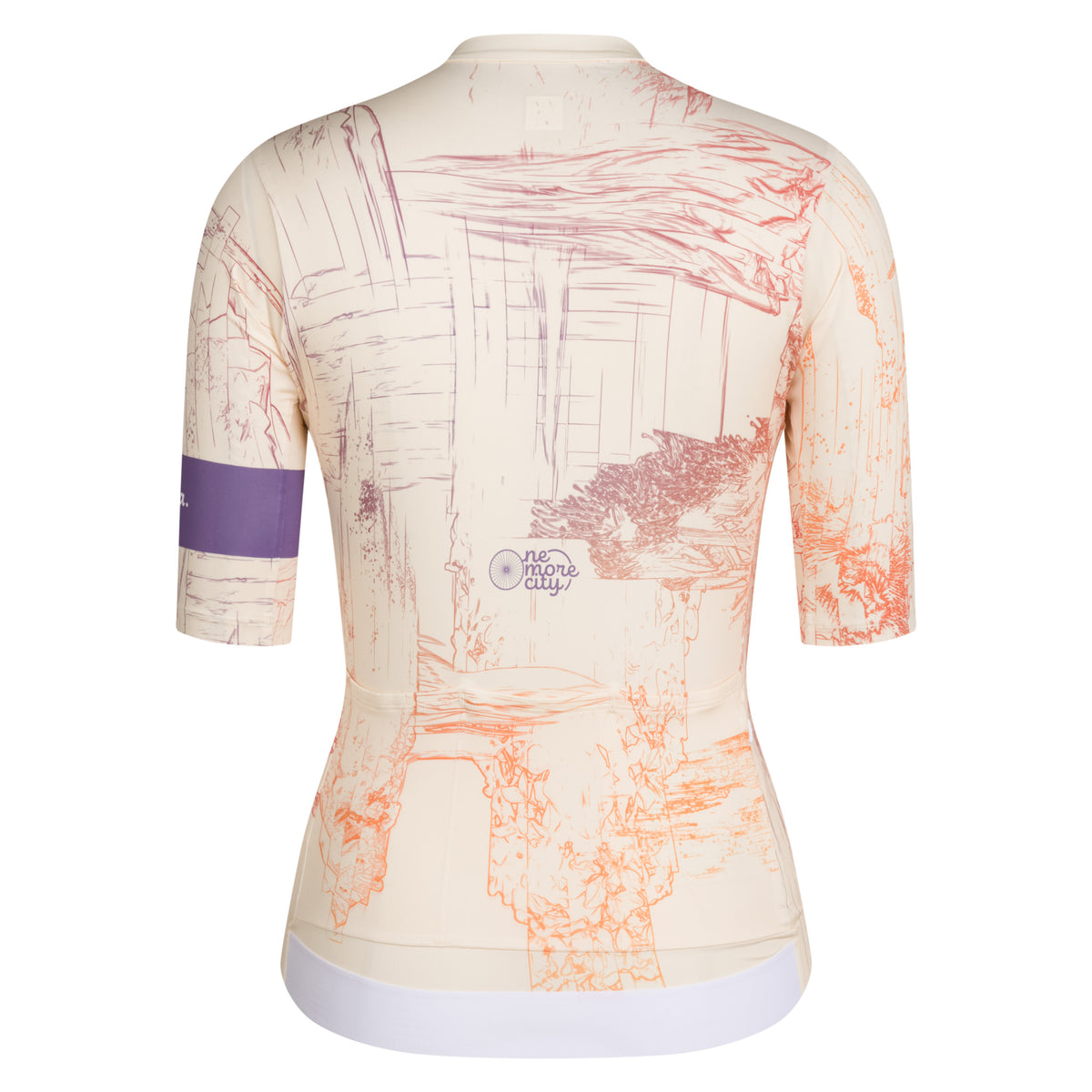 One More City Women's Rouleur Jersey - Multicolour