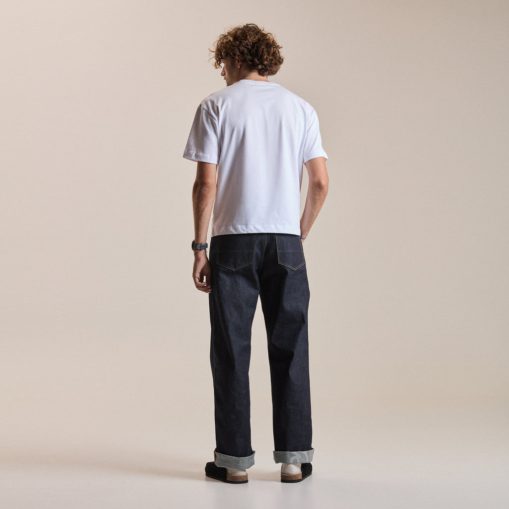 Men's Rapha + Hiut The Jerald Jeans - Indigo