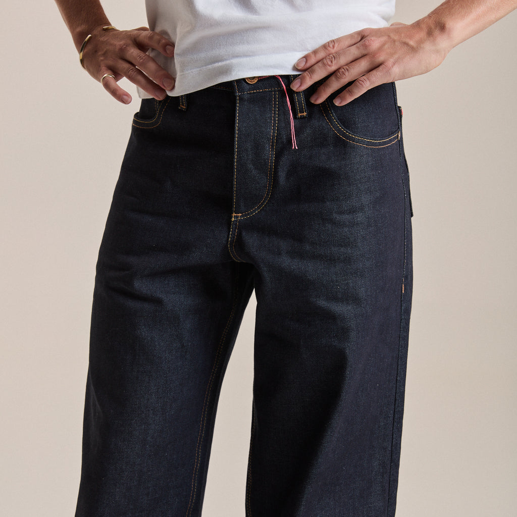 Women's Rapha + Hiut The Edna Jeans - Indigo