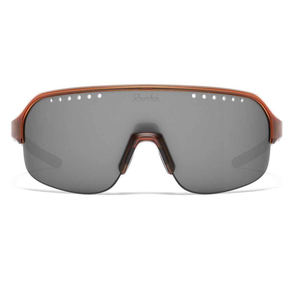 Rallar Glasses - Brown/Black Mirror Lens