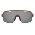 Rallar Glasses - Brown/Black Mirror Lens