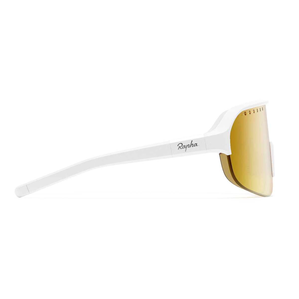 Rallar Glasses - White / Gold