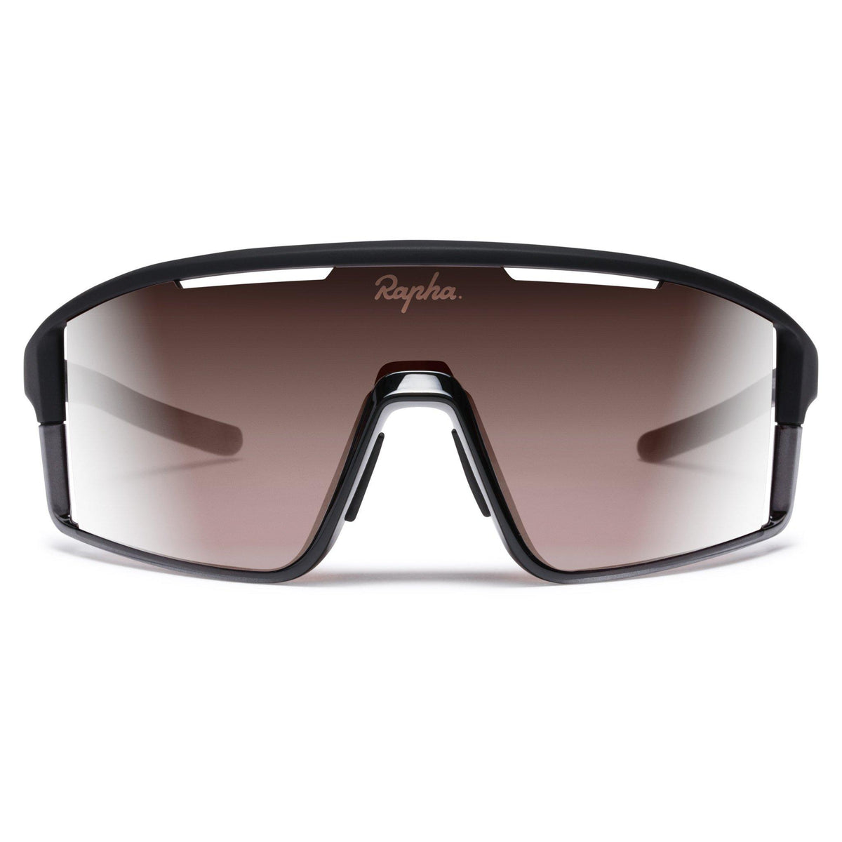 Sestri Glasses - Black/Black Mirror Lens