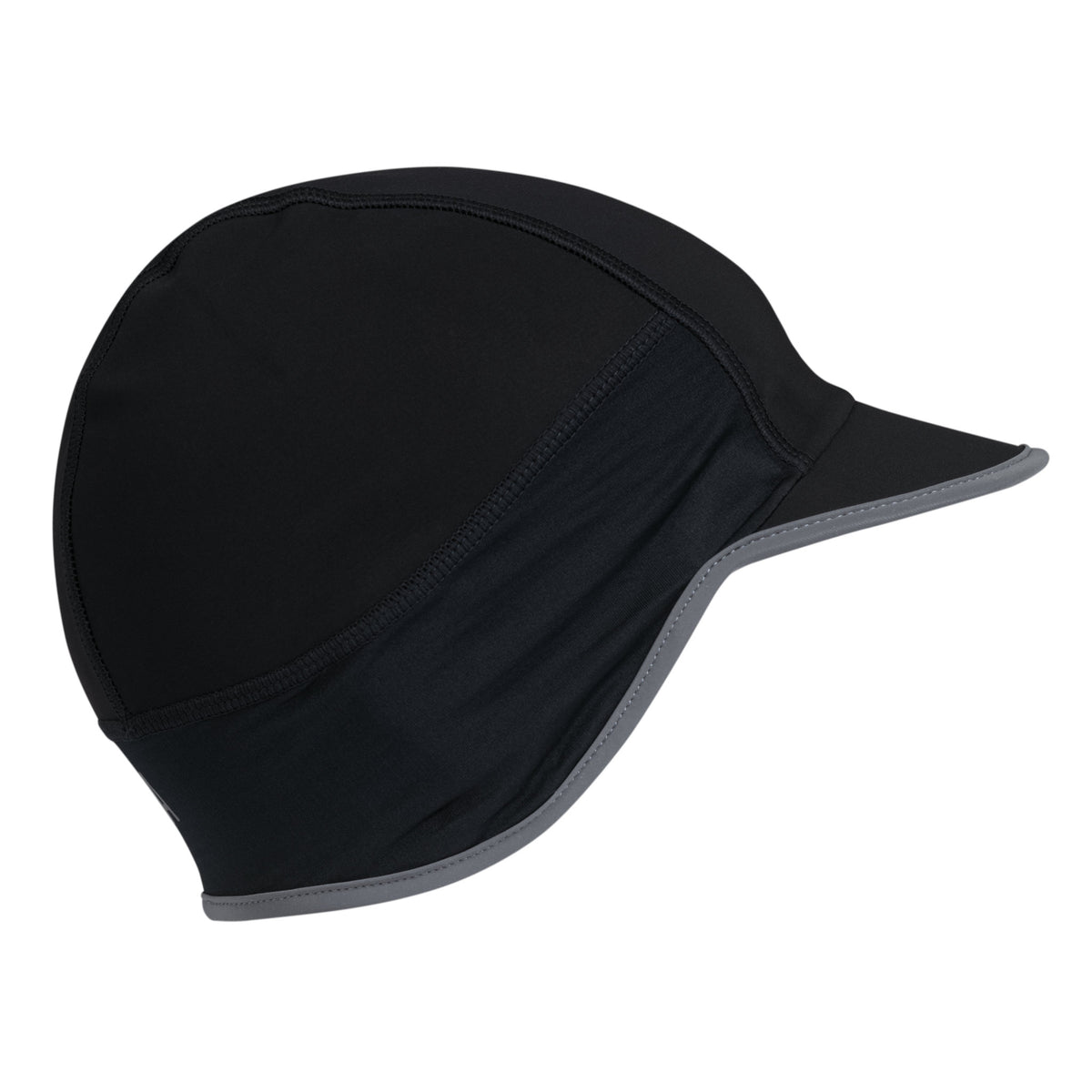 Pro Team Peaked Shadow Hat - Black/Black