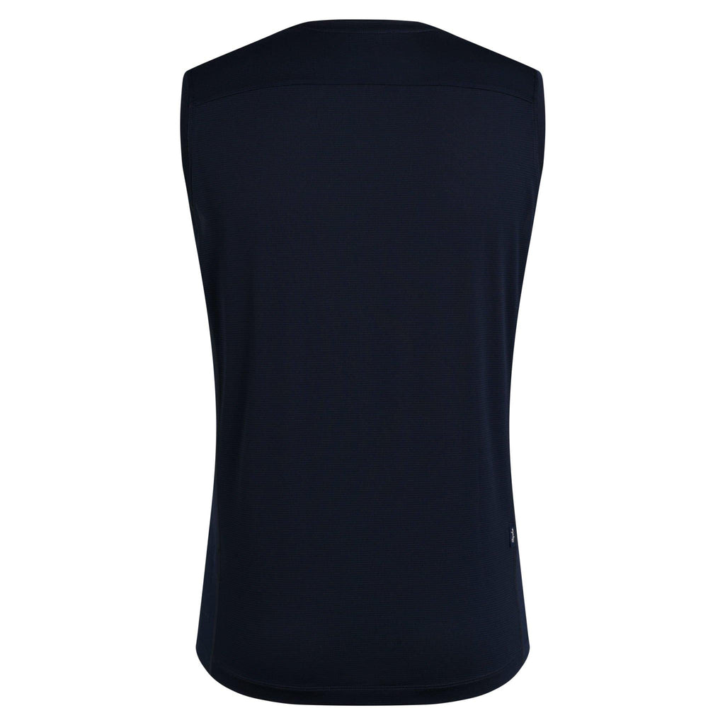 Men's Indoor Training T-Shirt - Dark Navy/White