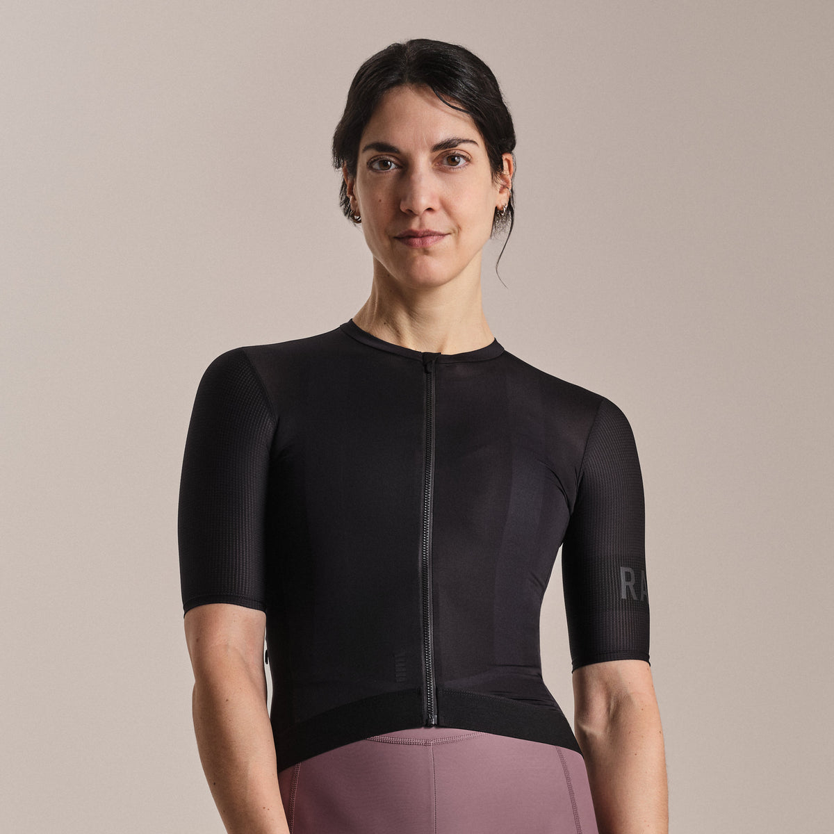 Women's Pro Team Jersey II - Black/Black