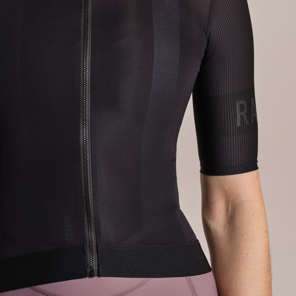Women's Pro Team Jersey II - Black/Black