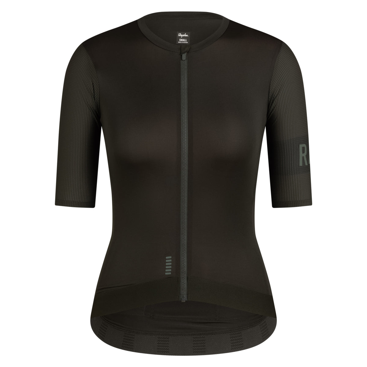 Women's Pro Team Jersey II - Bottle Green/Ivy