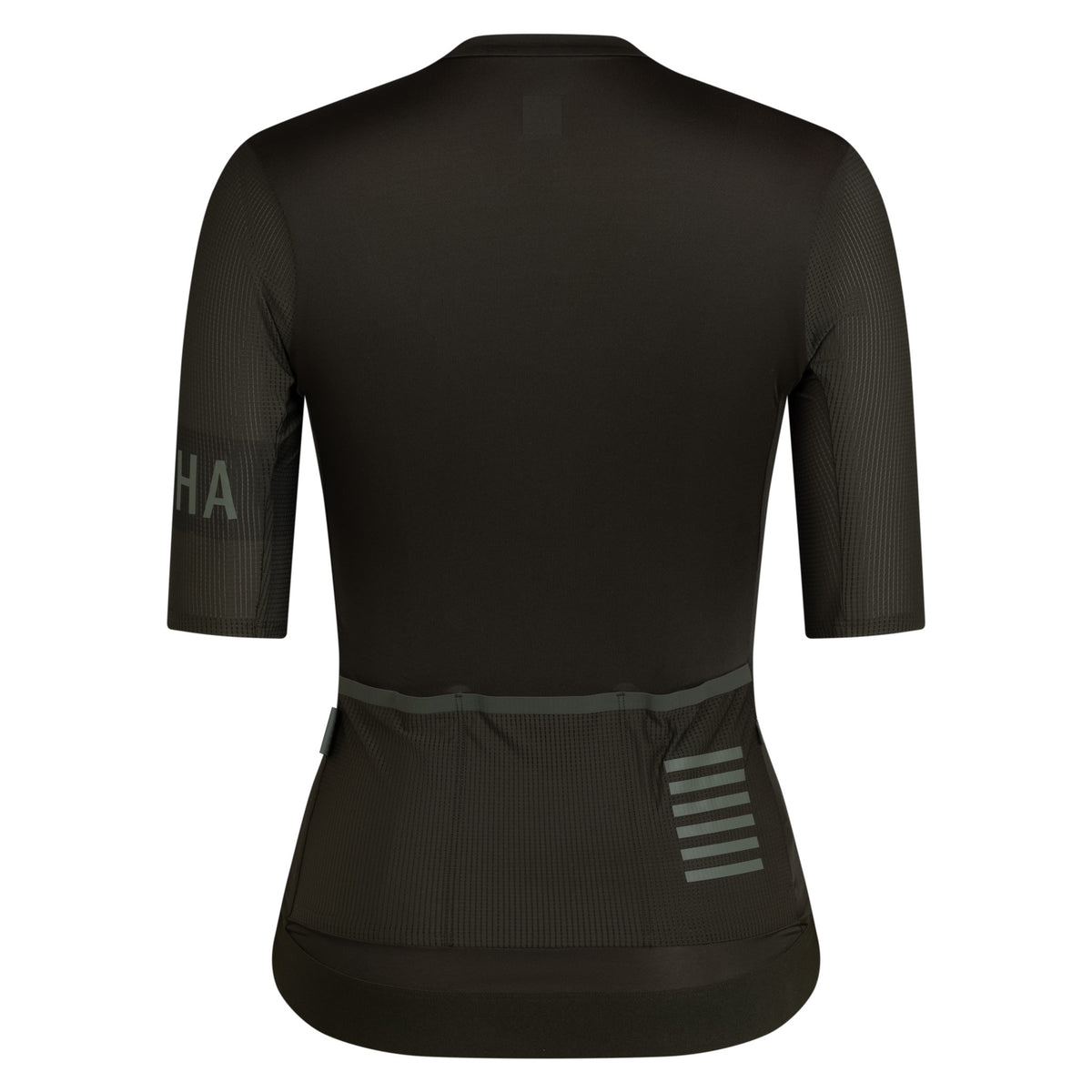 Women's Pro Team Jersey II - Bottle Green/Ivy