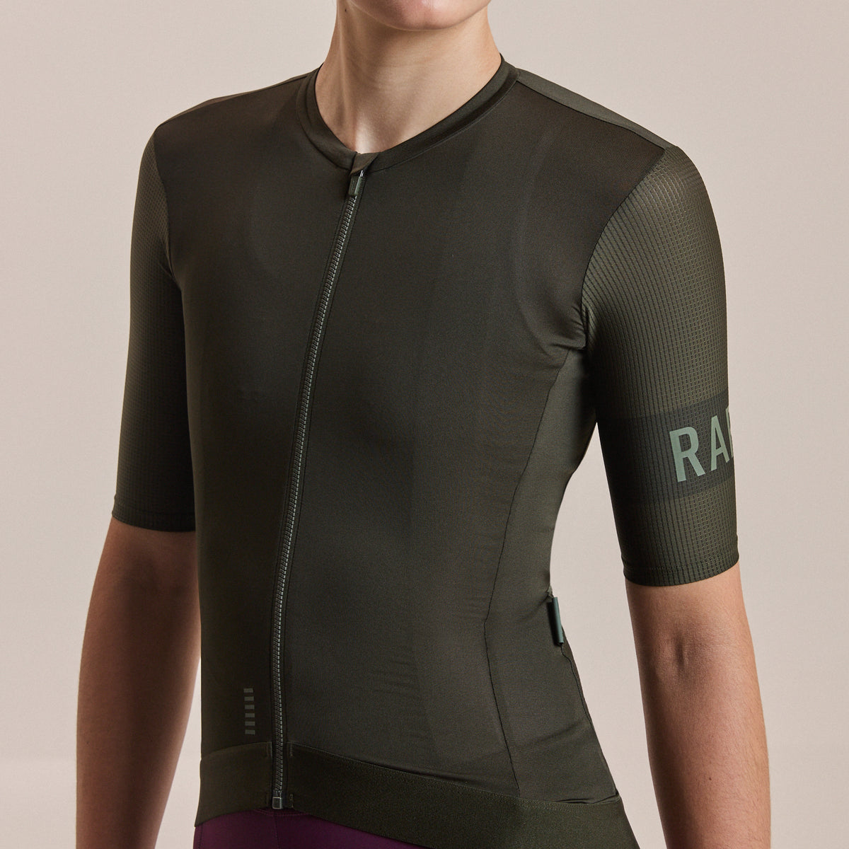 Women's Pro Team Jersey II - Bottle Green/Ivy