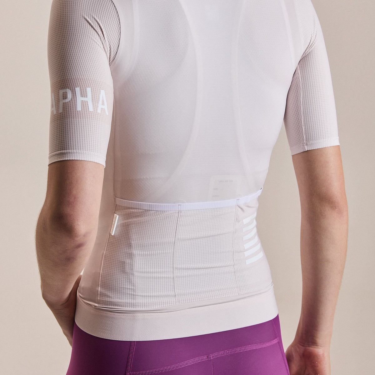 Women's Pro Team Jersey II - Blush/White