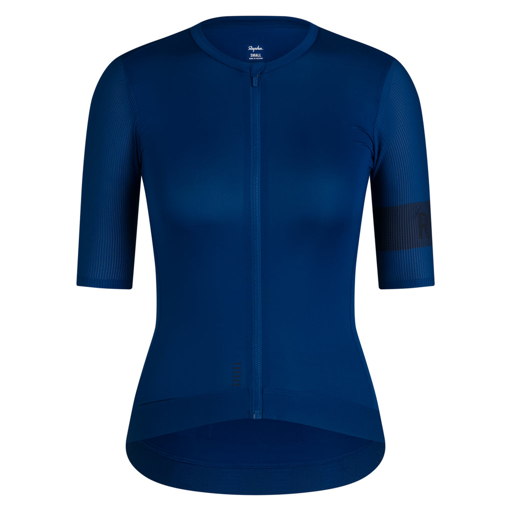 Women's Pro Team Jersey II - Fossil Blue/Marine Blue