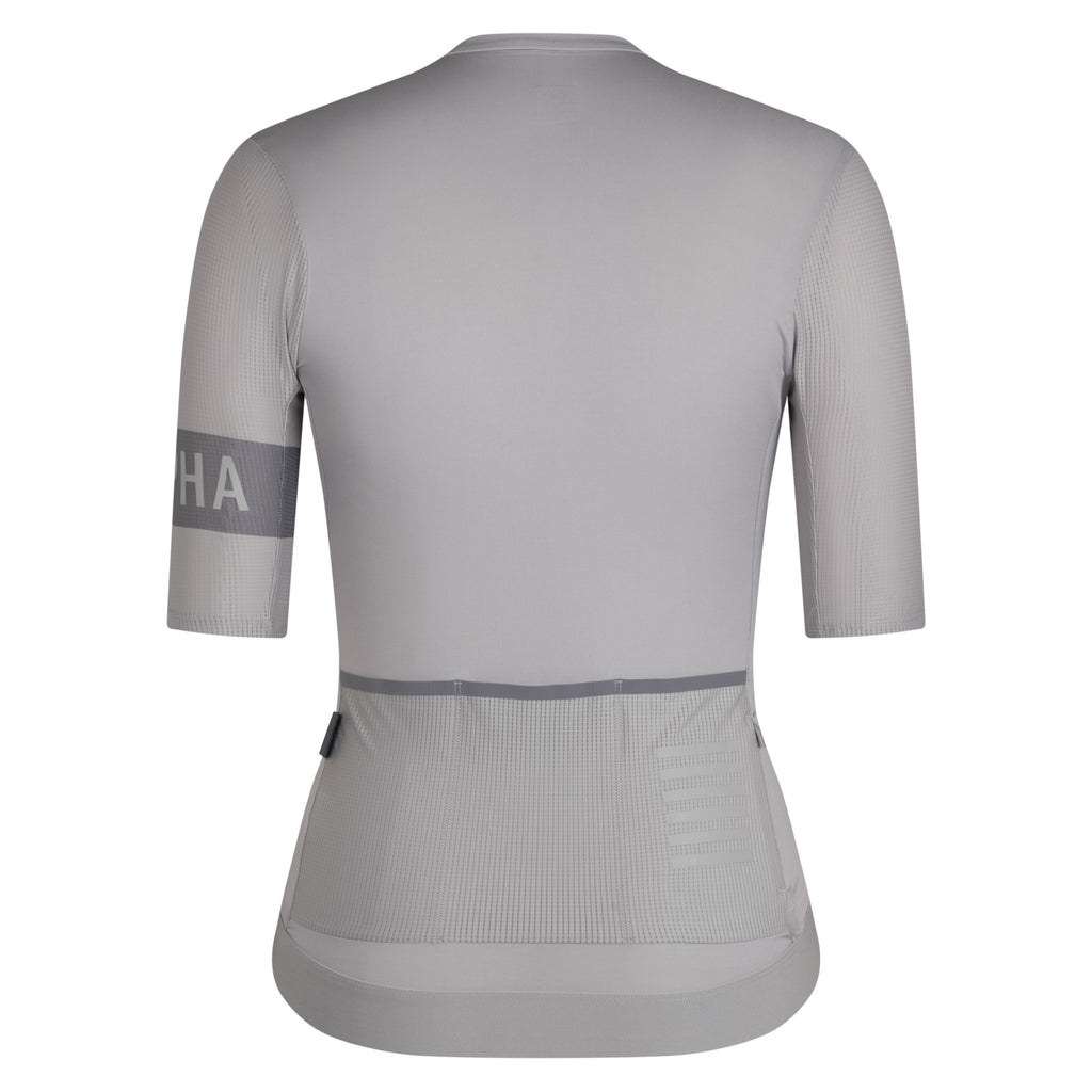 Women's Pro Team Jersey II - Smoky Silver/Dark Grey
