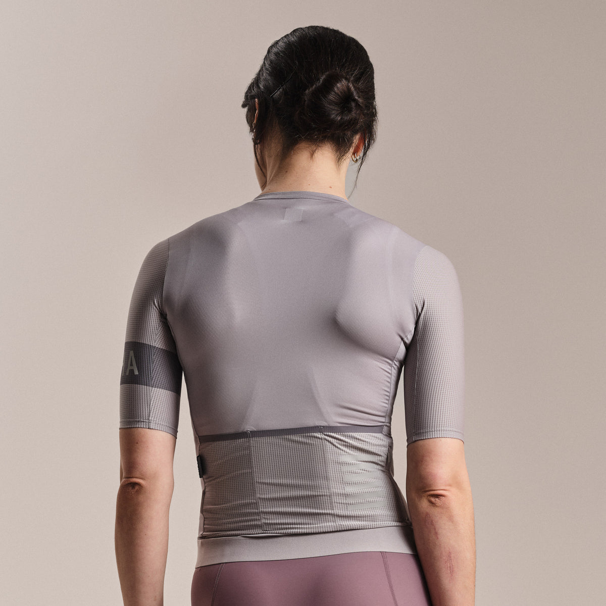 Women's Pro Team Jersey II - Smoky Silver/Dark Grey