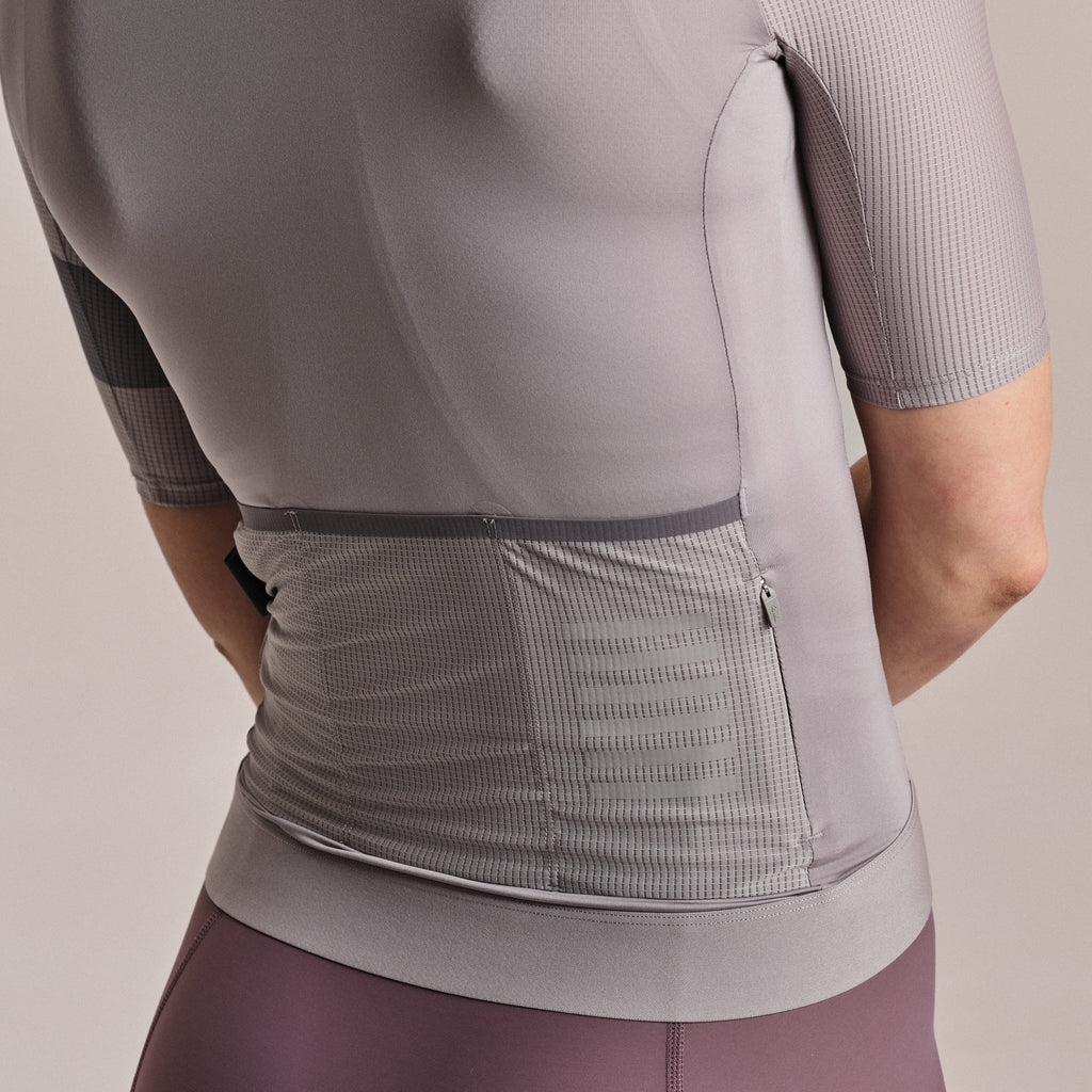 Women's Pro Team Jersey II - Smoky Silver/Dark Grey