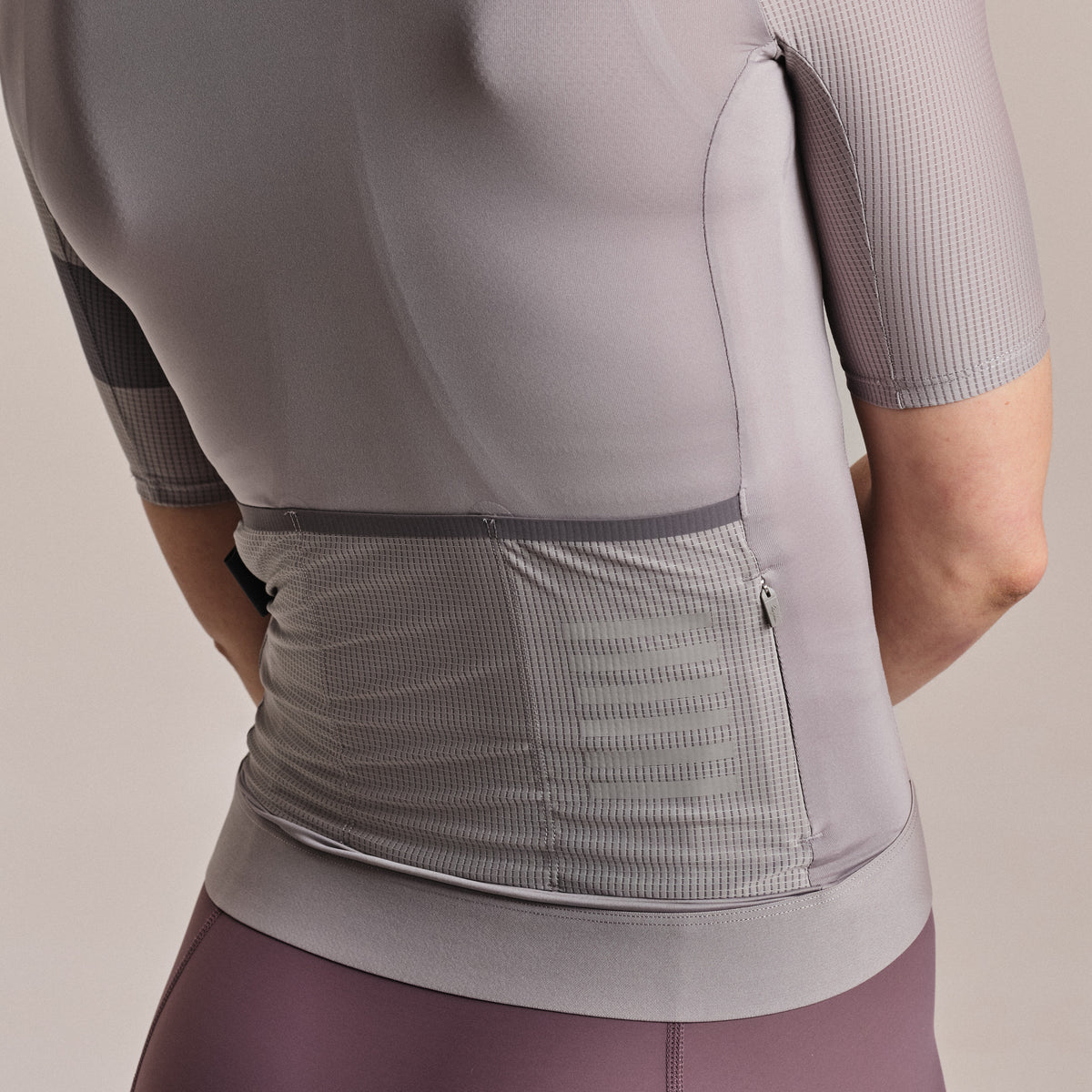 Women's Pro Team Jersey II - Smoky Silver/Dark Grey