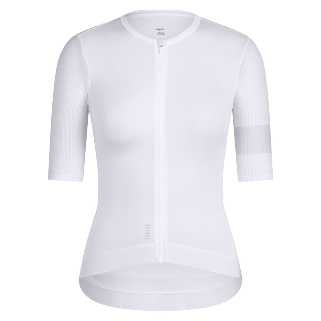 Women's Pro Team Jersey II - White/Silver