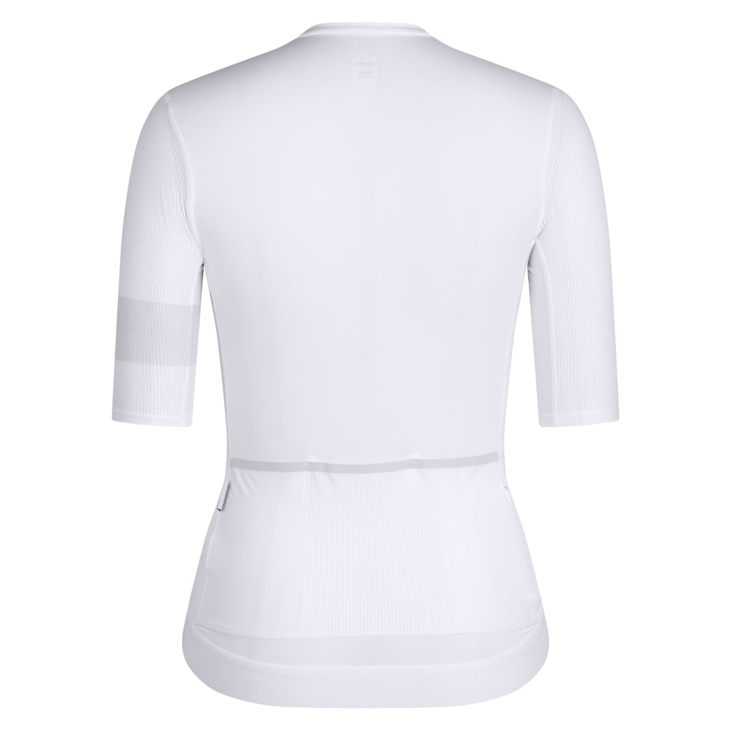 Women's Pro Team Jersey II - White/Silver