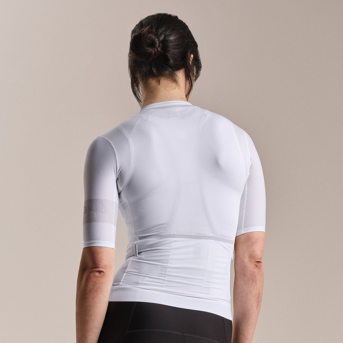 Women's Pro Team Jersey II - White/Silver