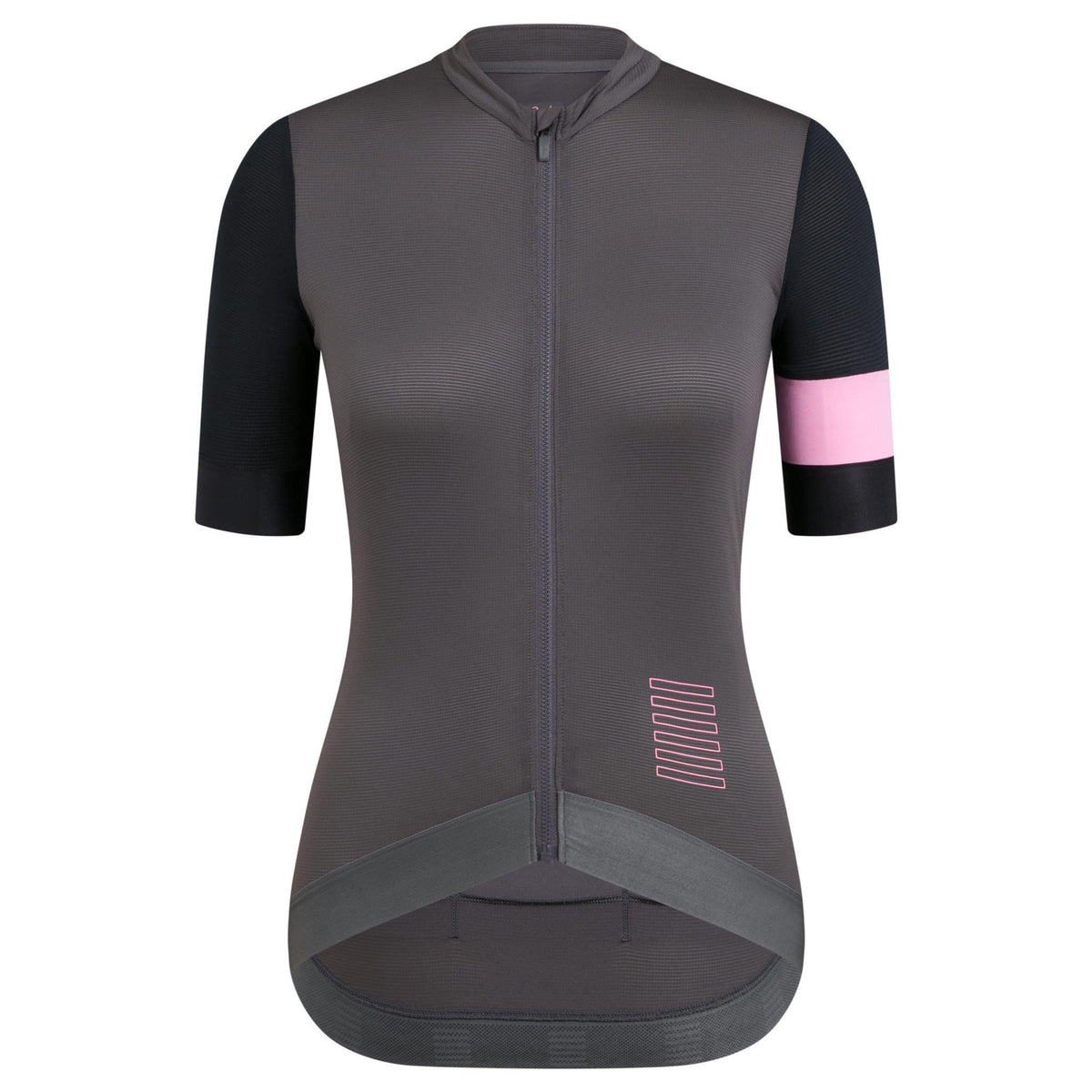 Women's Pro Team Training Jersey - Carbon Grey/Black