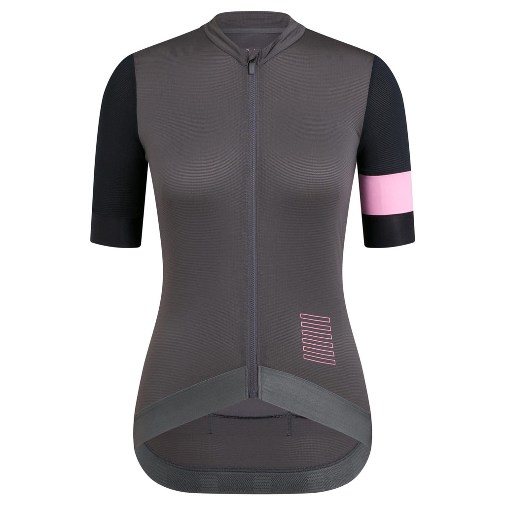 Women's Pro Team Training Jersey - Carbon Grey/Black
