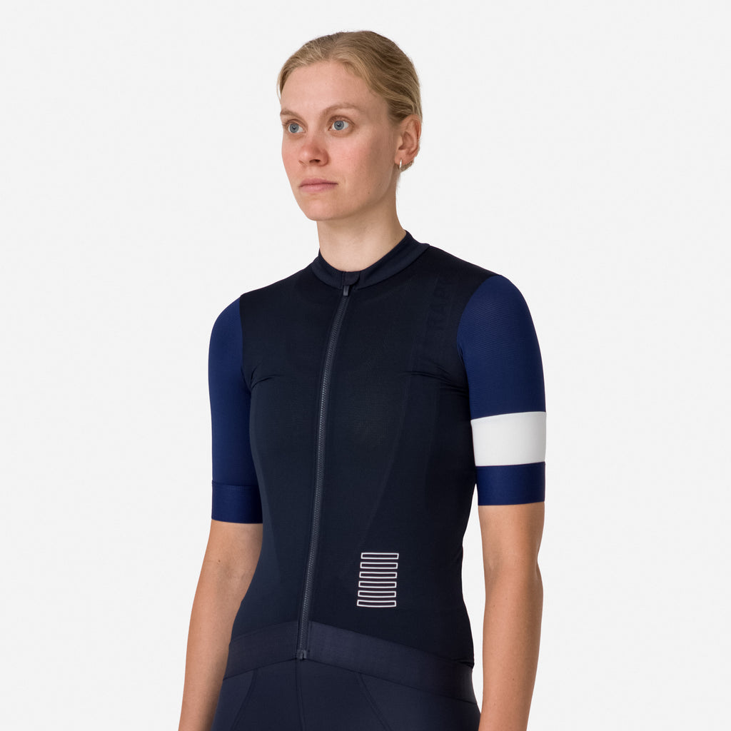 Women's Pro Team Training Jersey - Dark Navy/Navy