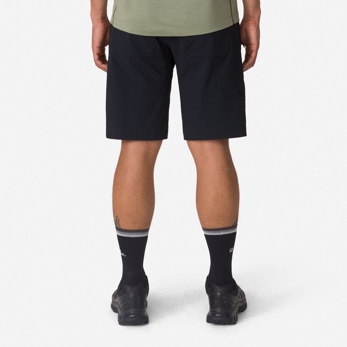 Men's Technical Shorts - Black/Black